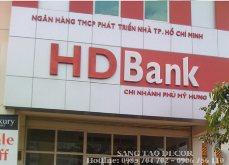 Mẫu bảng hiệu ngân hàng đẹp tp hcm