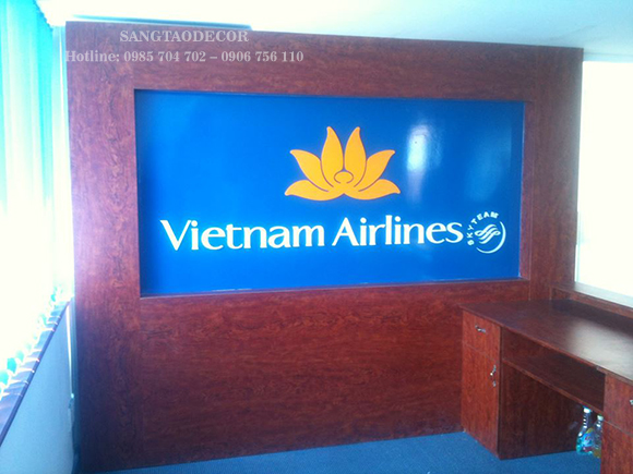 Thiết kế thi công văn phòng Vietnam Airline