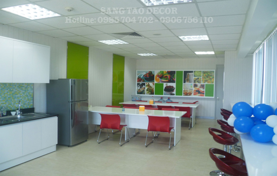 Thiết kế thi công nội thất văn phòng ngân hàng Shinhan Biên Hòa